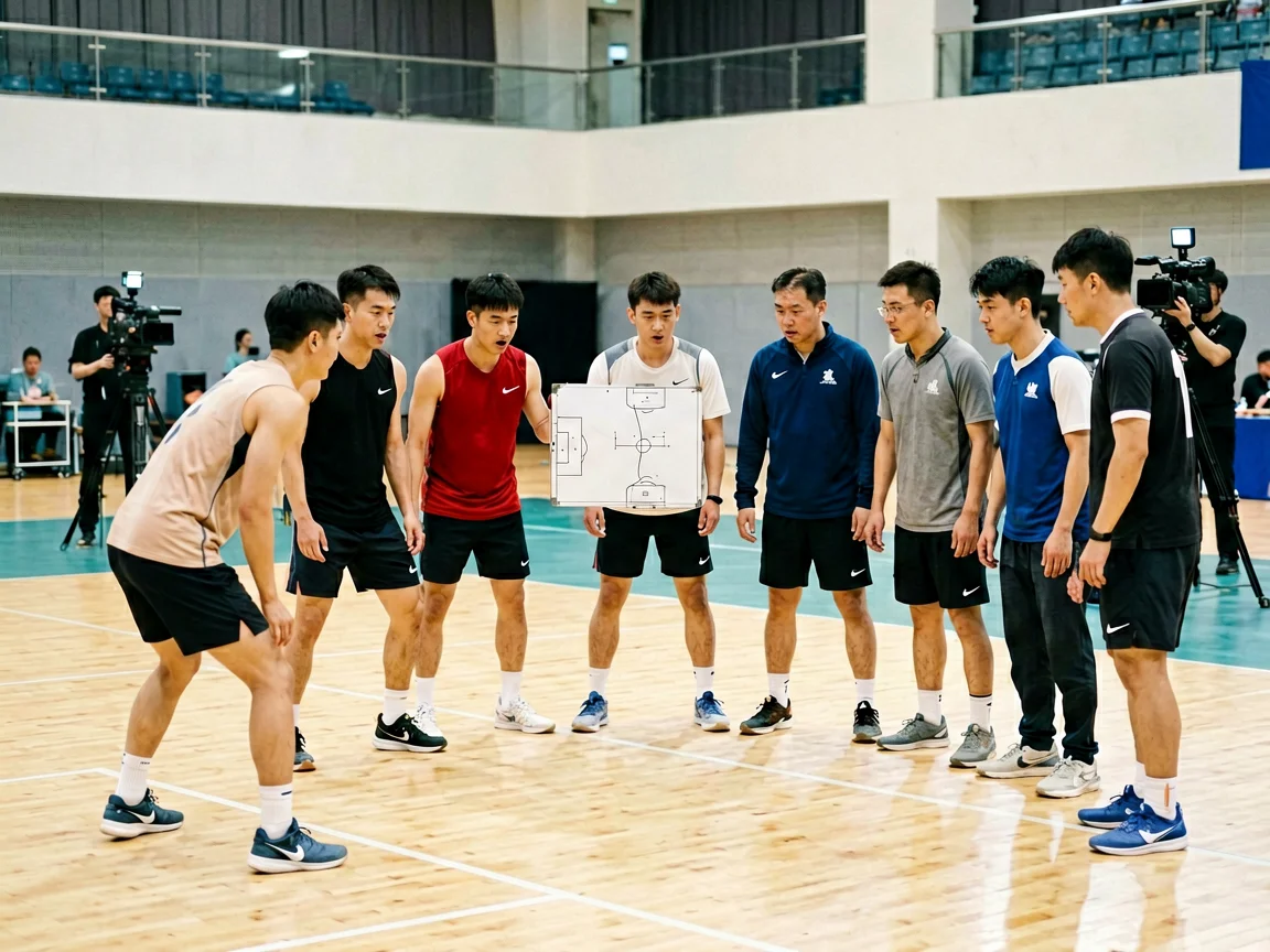 体育赛场准备,吕小军洛杉矶奥运