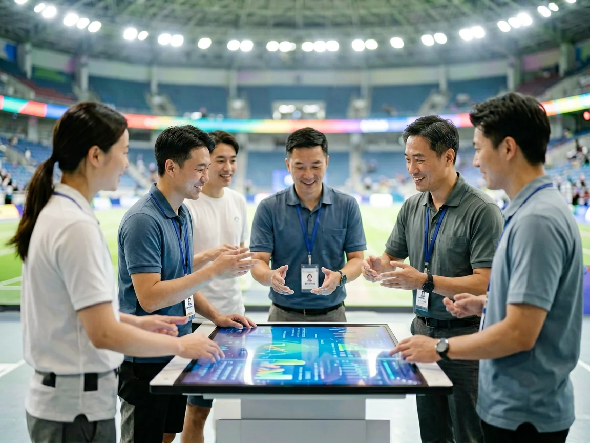 体育赛场准备,残奥会