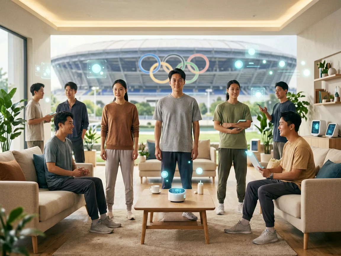 体育赛场准备,残奥会